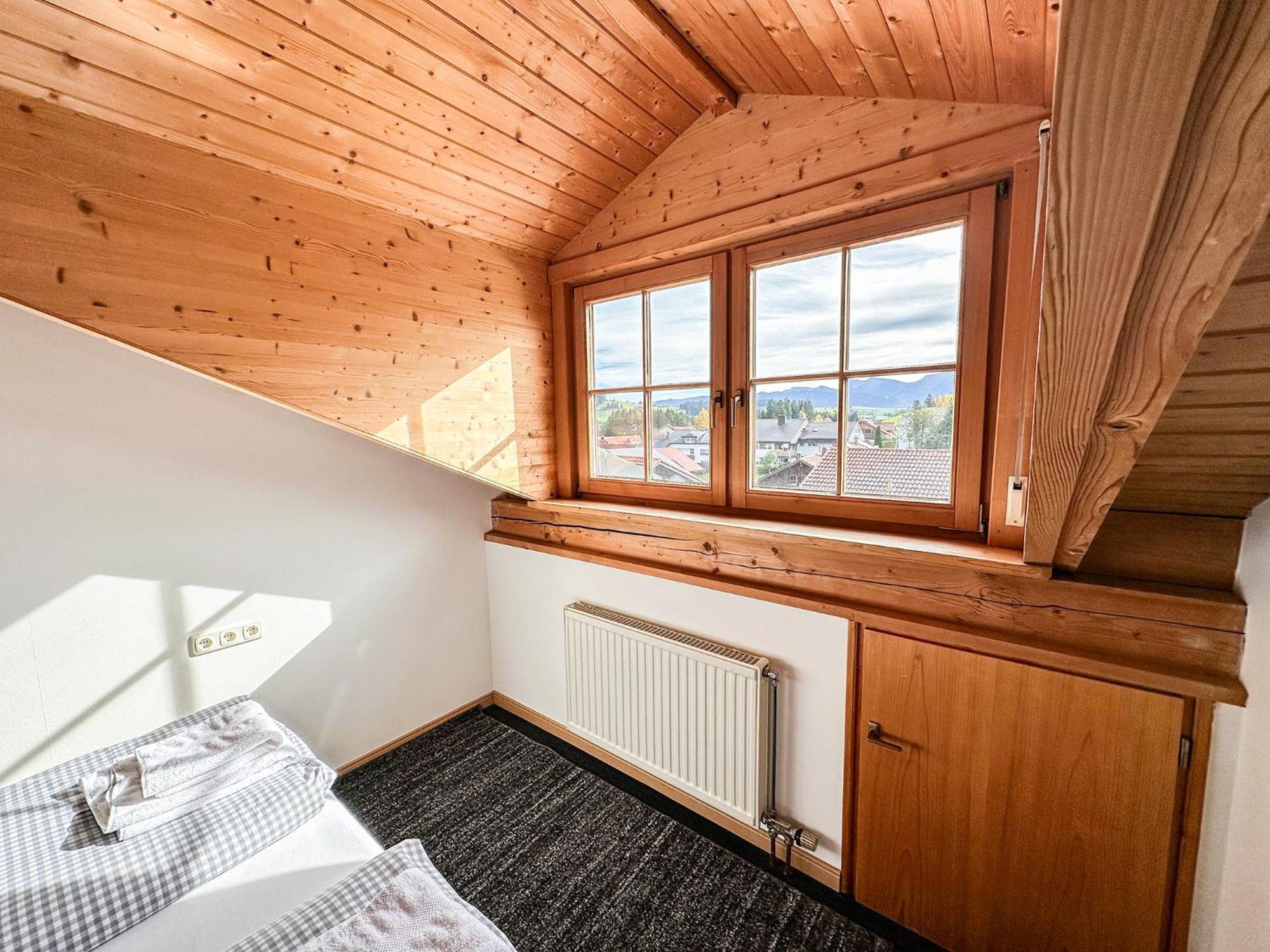 Fewo "Sonnenschein" Oberreute Extérieur photo