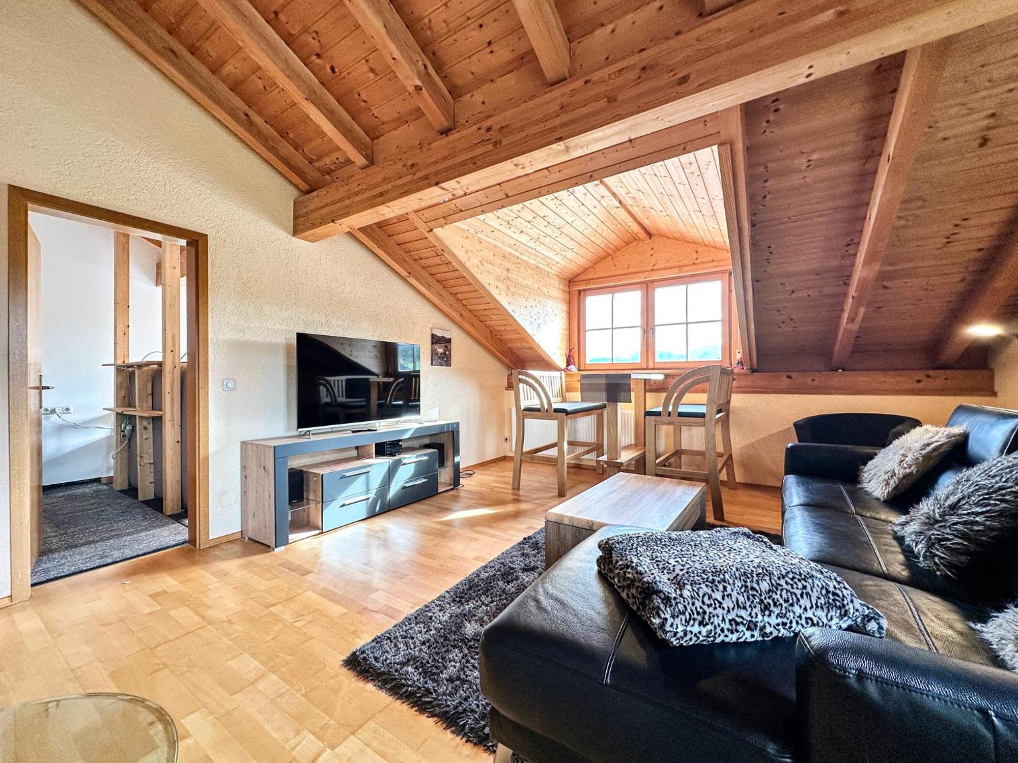 Fewo "Sonnenschein" Oberreute Extérieur photo