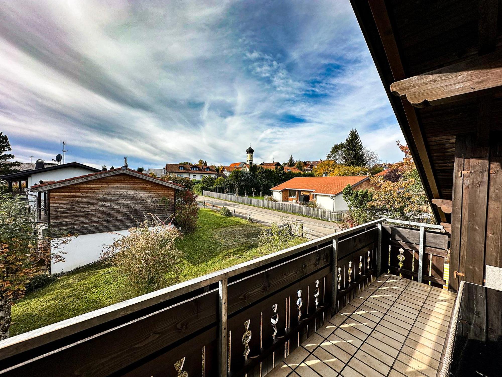 Fewo "Sonnenschein" Oberreute Extérieur photo