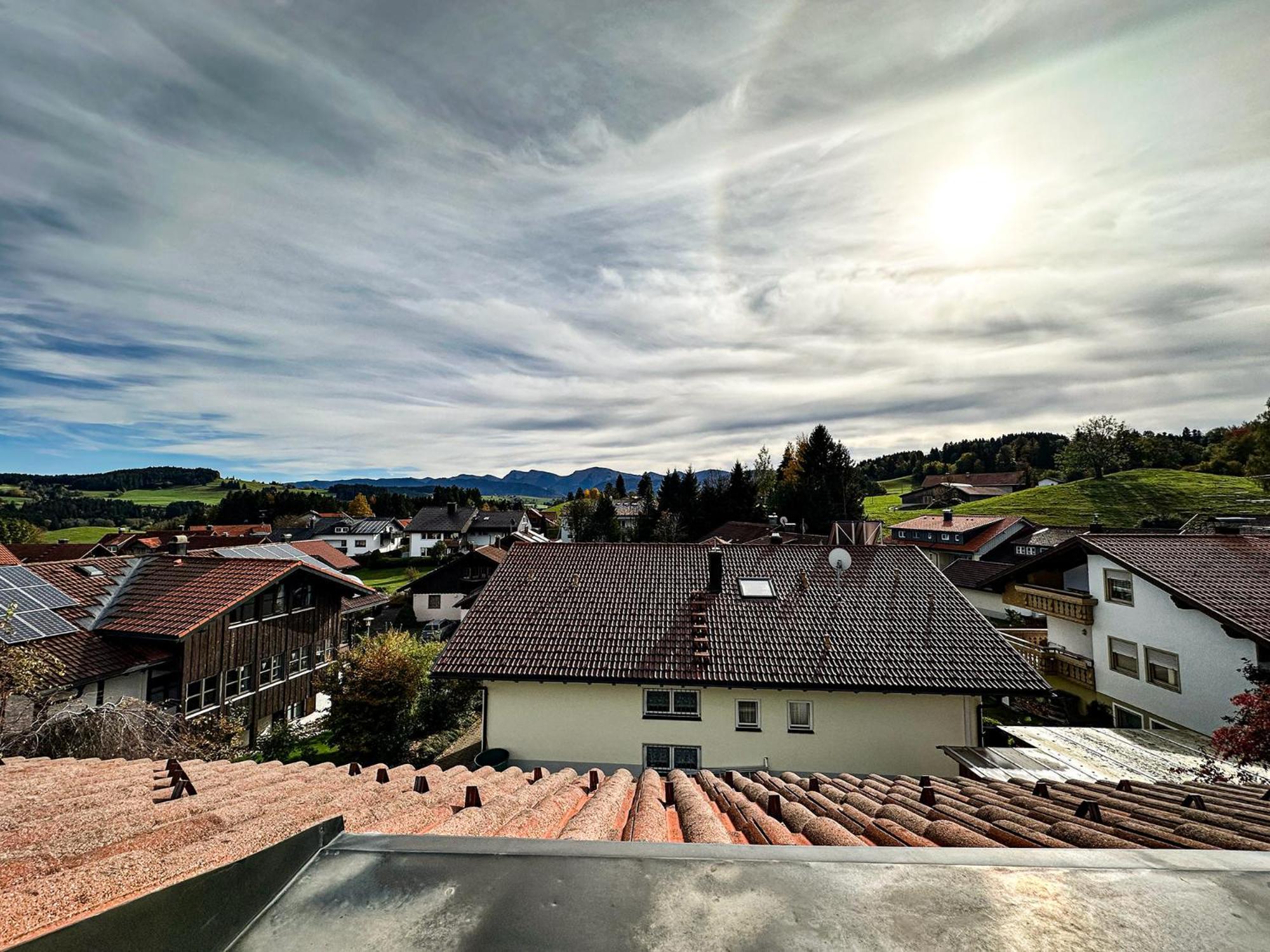 Fewo "Sonnenschein" Oberreute Extérieur photo